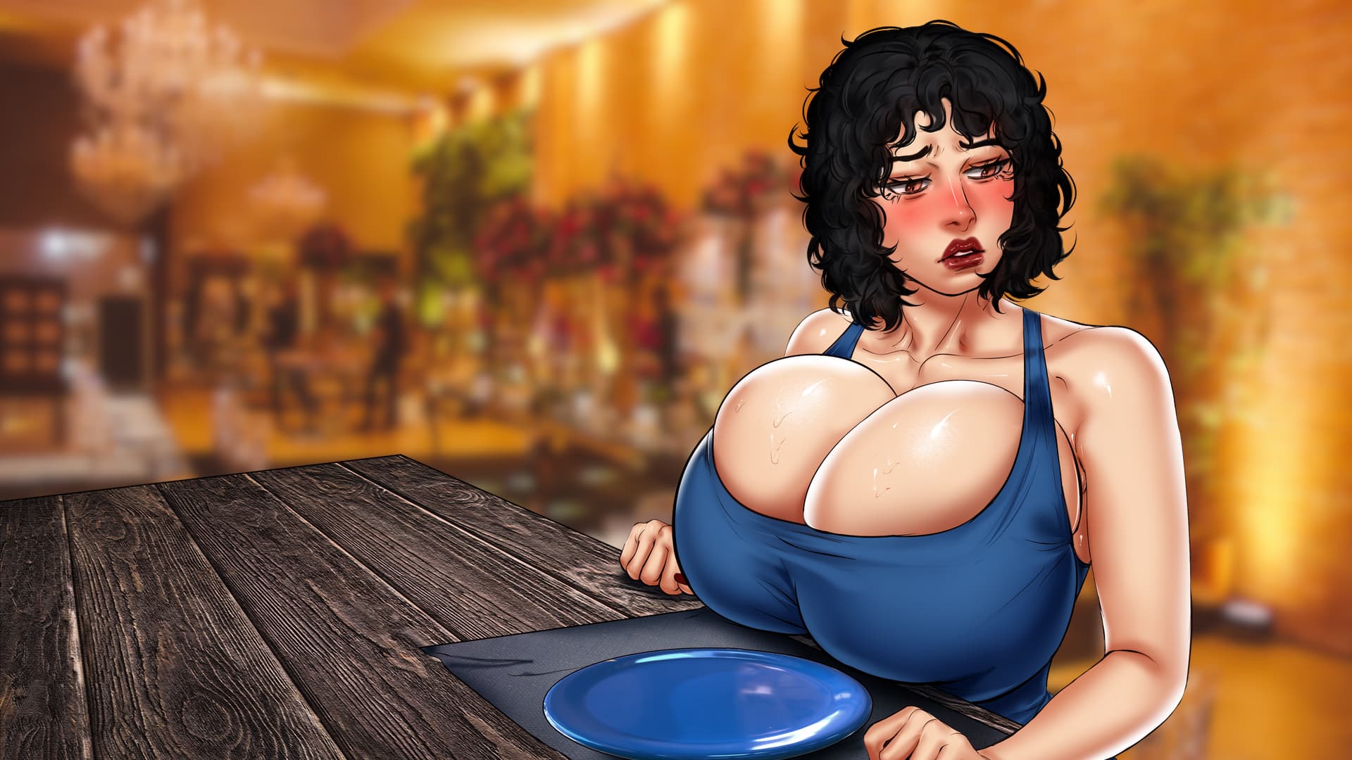 欧美SLG/AIGPT汉化/2D丨奶牛少女：贝尔的故事 Maiden of Milk Side Story: Clarabelle v25.0.0【20250209】 游戏截图 5