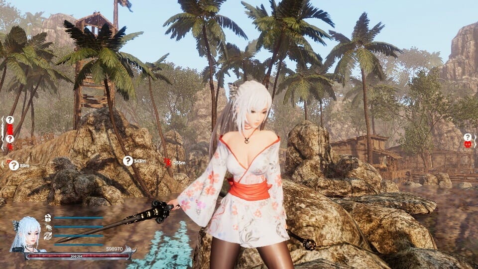 ACT汉化丨百鬼夜行剑姬无双-SwordxHime-Build.16045580-1.12.8-官方中文版+DLC【20241027】 游戏截图 6
