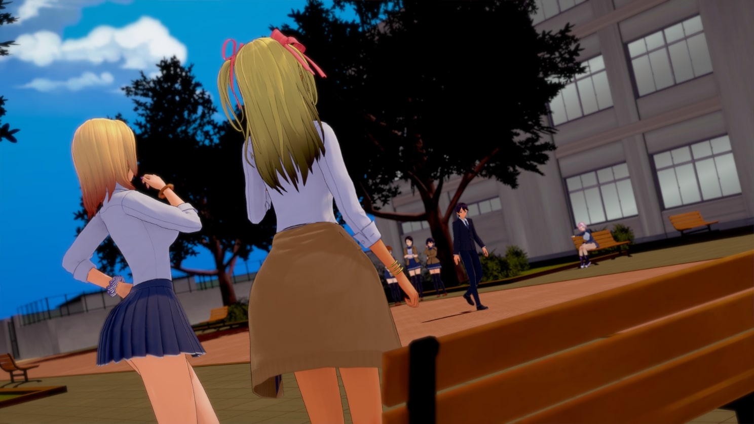 日系SLG汉化动态丨学院：直播！ Academy Live! v0.01 alpha【20230817】 游戏截图 6