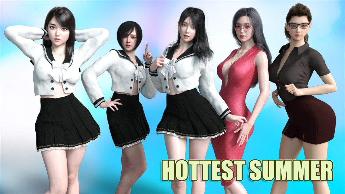 亚洲SLG汉化3D丨最热的夏天 Hottest Summer v0.2【20230818】 游戏截图 5