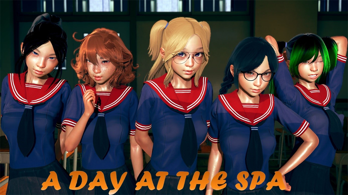 亚洲SLG汉化丨水疗的一天 A Day at the Spa v0.8【20240329】 游戏截图 2