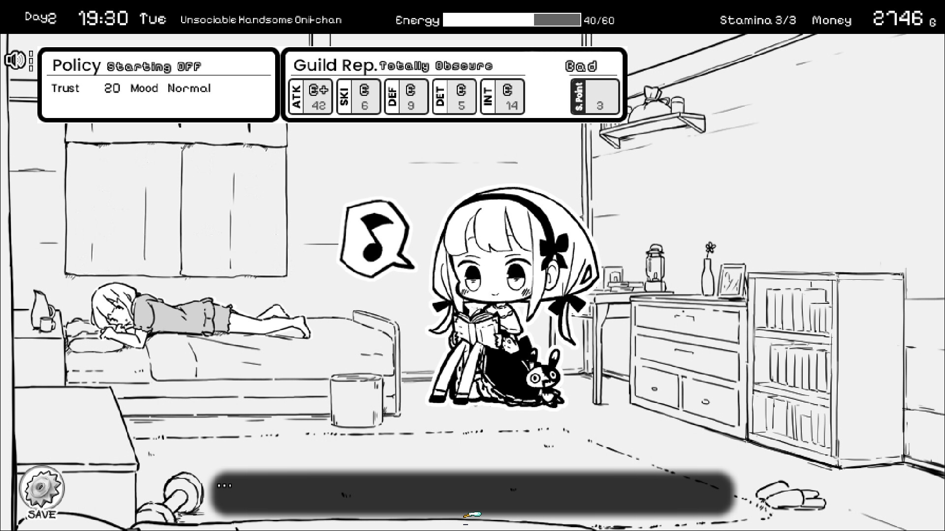 SLG/官中丨 妹相随～黑白世界的缤纷冒险～+ DLC v2.03 Ver1221 Steam【20241225】 游戏截图 3