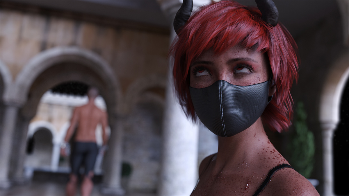 欧美SLG中文3D丨守护 被恶魔崇拜 Adored by the Devil v0.6【20231225】 游戏截图 4
