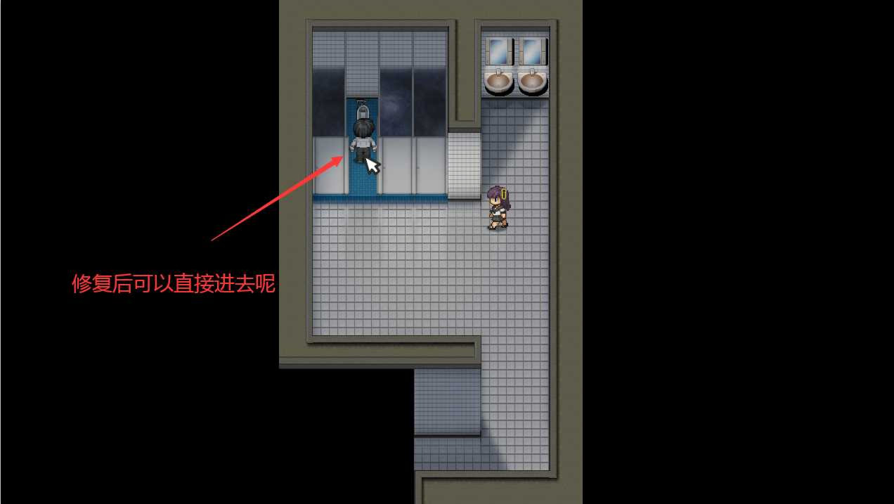 学校偷窥生活 修复厕所被抓 游戏截图 1
