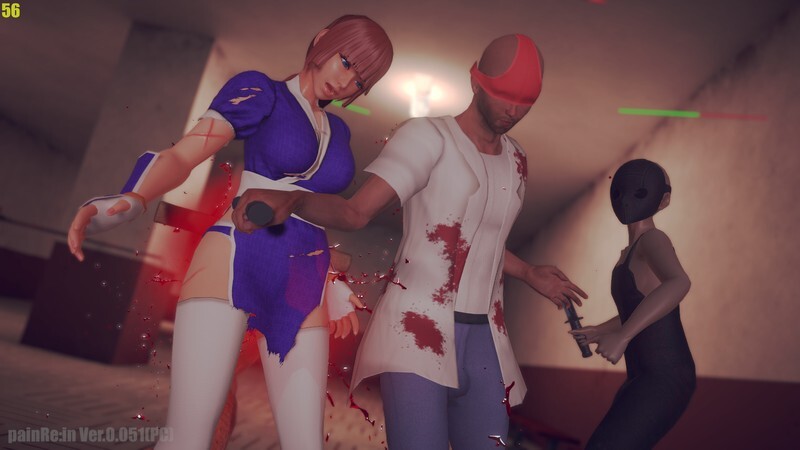 3D格斗FTG/全动态/3C丨painRein（painRe:in）V0.57 官方中文【20240915】 游戏截图 7