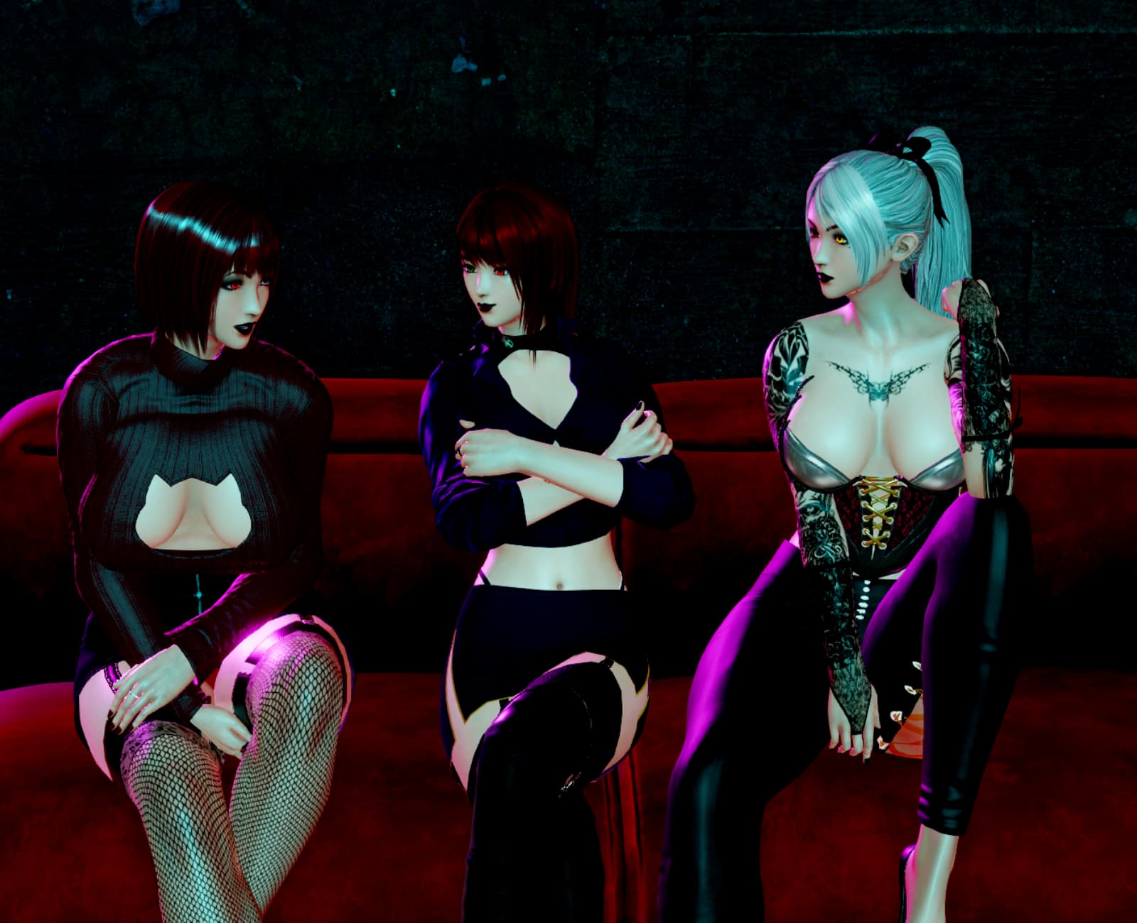 SLG/动态/更新/口交/多P/自慰丨NTR 母亲：疼痛/NTRMOTHER: PAIN   CH1 beta【20241208】 游戏截图 4