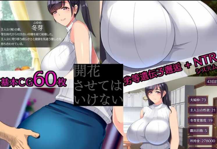 SLG/汉化/双端丨NTR人妻 不要使其开花~開花させてはいけない AI精翻汉化版【20230706】 游戏截图 2