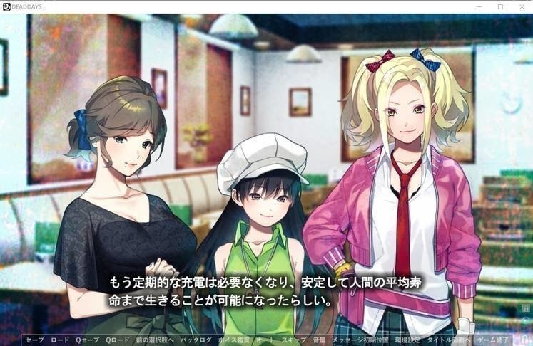 猎奇ADV/GPT3.5汉化丨死亡的日子~DEAD DAYS~ Ver1.01a AI汉化版+全CG存档丨CV【20231027】 游戏截图 5