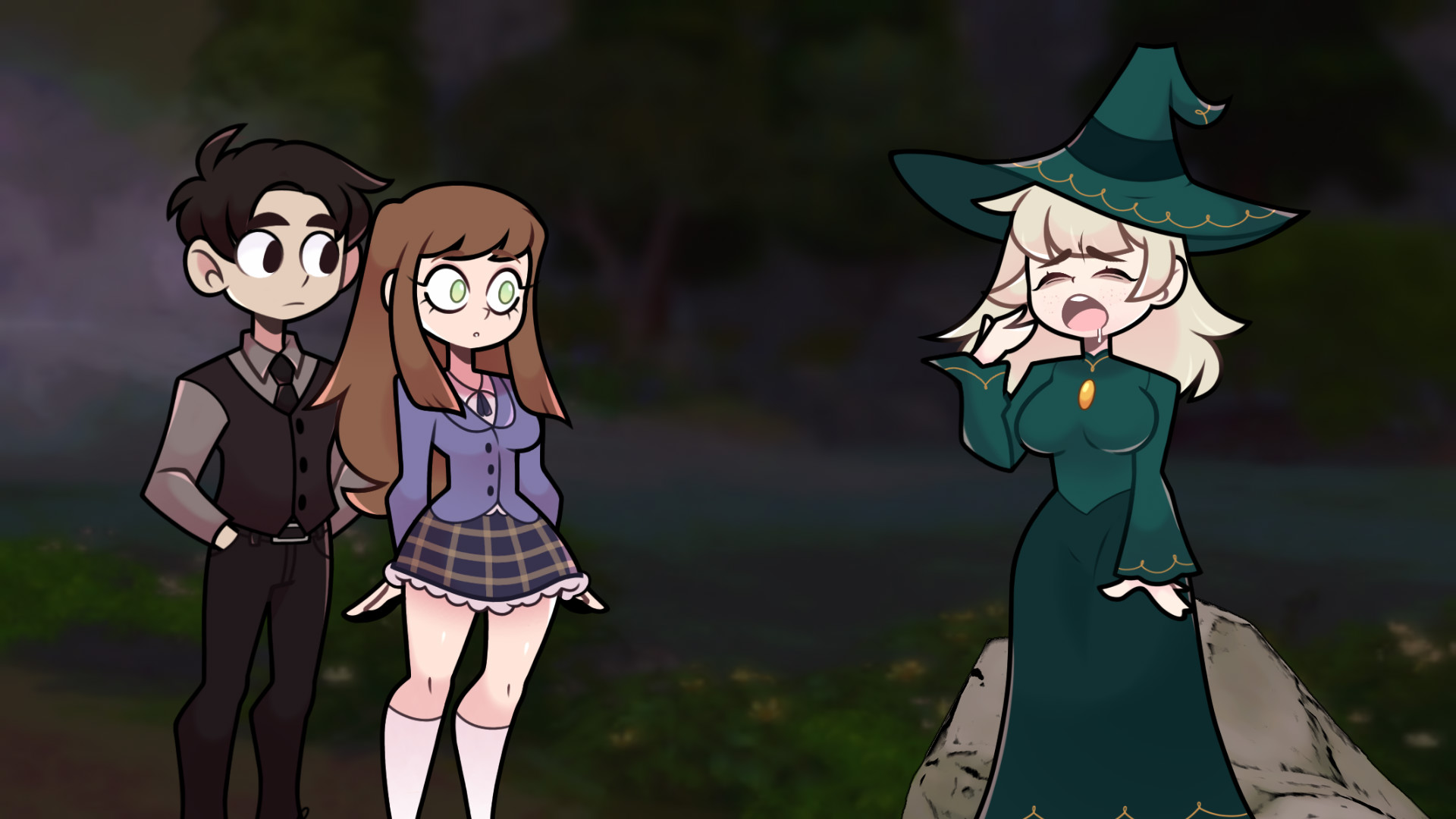 梅芙的学院 Maeve's Academy v0.2.1 汉化版【20221230】 游戏截图 3