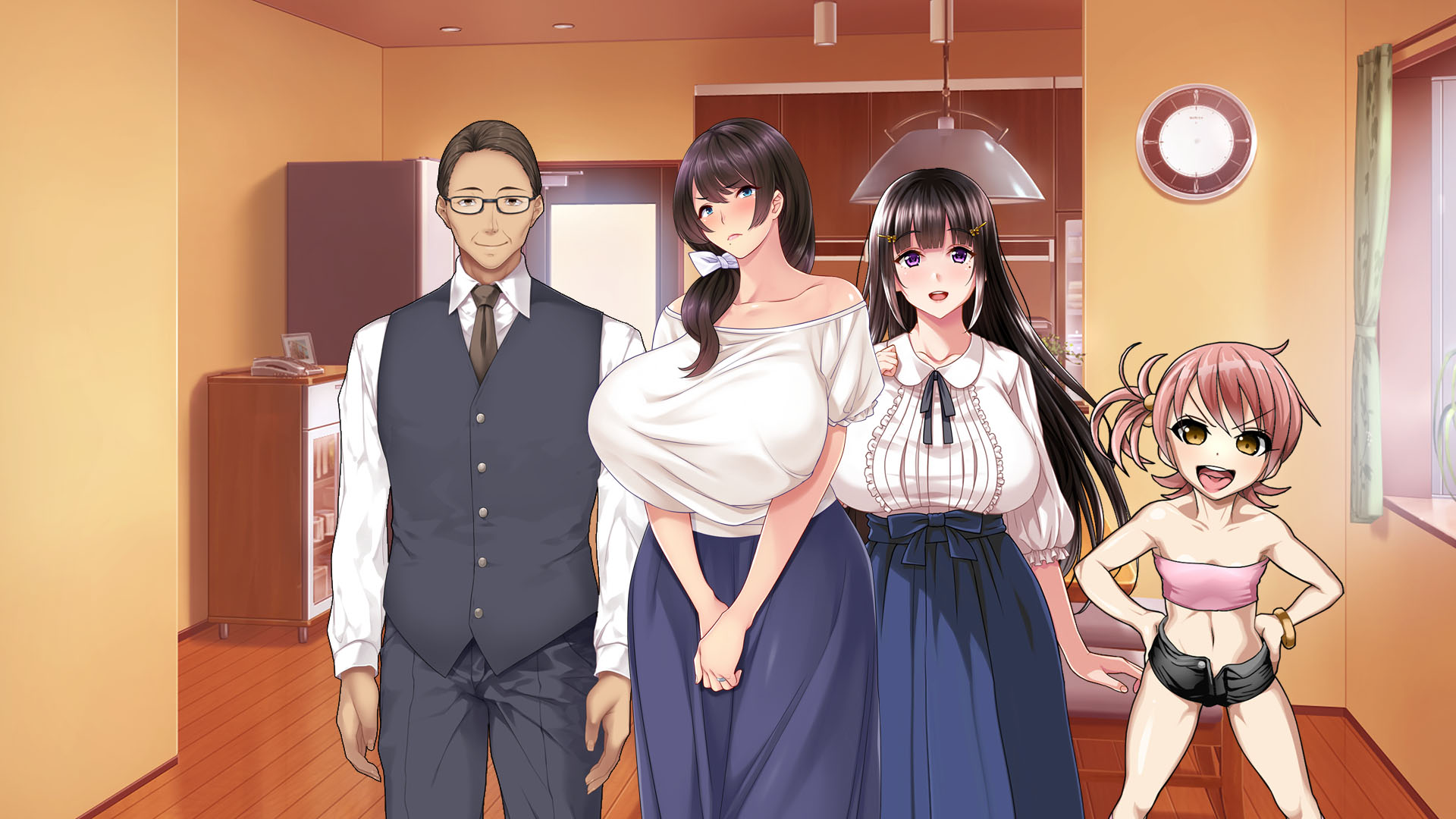 分裂者 破坏者（The Breaker） v0.5 汉化版【PC0818】 游戏截图 3