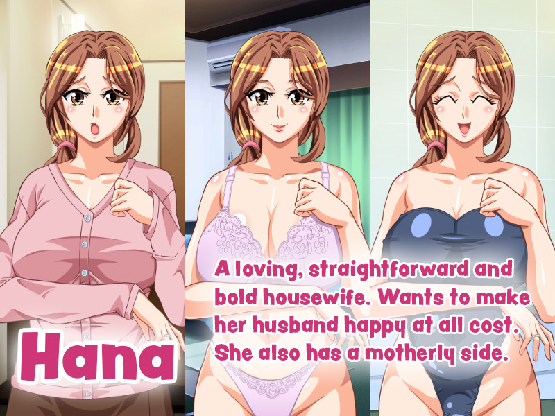 猥亵妻子哈娜 Indecent Wife Hana v0.15.2【20221230】 游戏截图 6