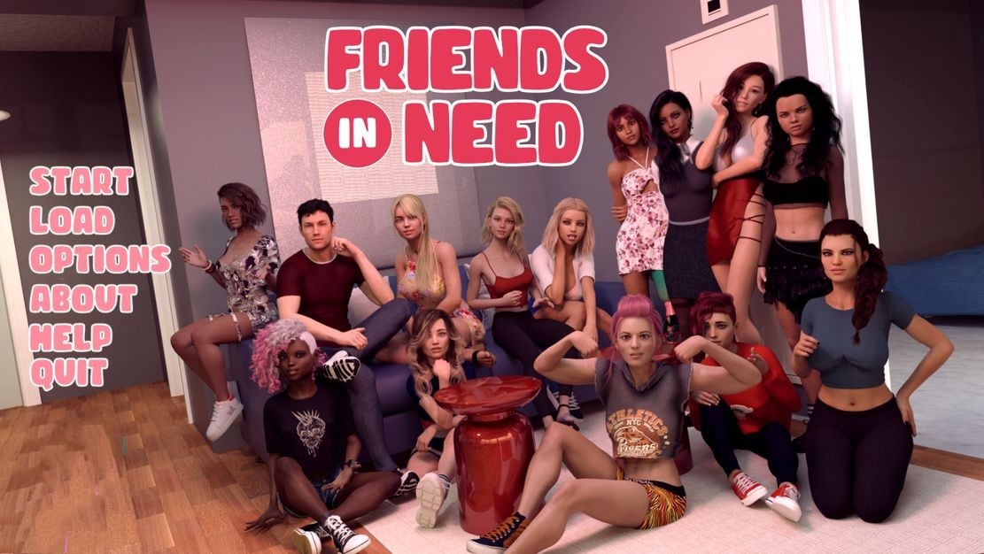 欧美SLG/动态丨 需要帮助的朋友 Friends in Need Ch.9V0.60c  汉化版 【20240919】 游戏截图 6