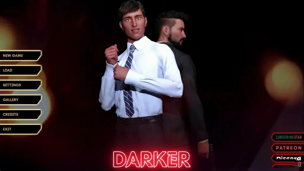 欧美SLG汉化动态丨较暗 Darker Ch. 1 Part 3【20231224】 游戏截图 6