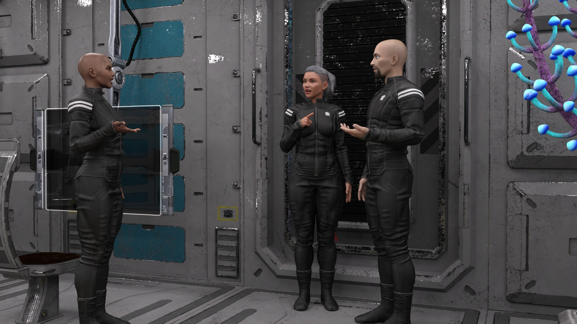 无码-汉化丨完结丨终点站:哨兵- Terminus Reach: Sentinel【20231005】 游戏截图 8