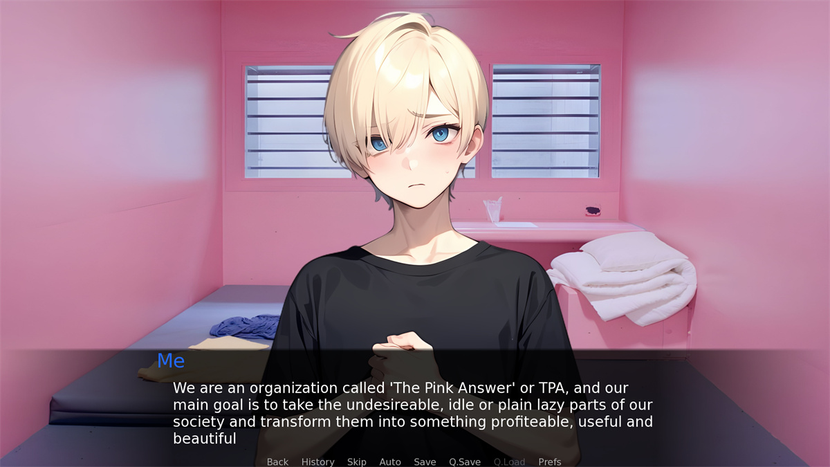 日系SLG/汉化/2D丨粉红色的答案 The Pink Answer v0.5【20240820】 游戏截图 7