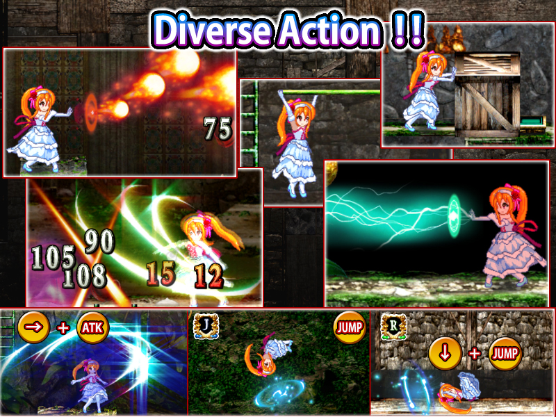 丸吞 ViotoXica ~Vore Exploring Action RPG 最终版V1.01a【PC0901】 游戏截图 2