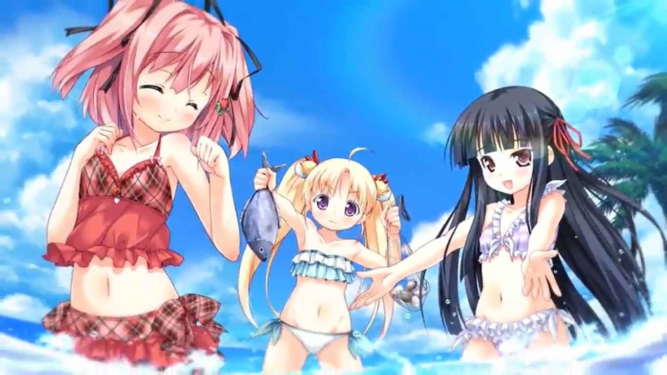 【生肉】サンタフル☆サマー 游戏截图 2