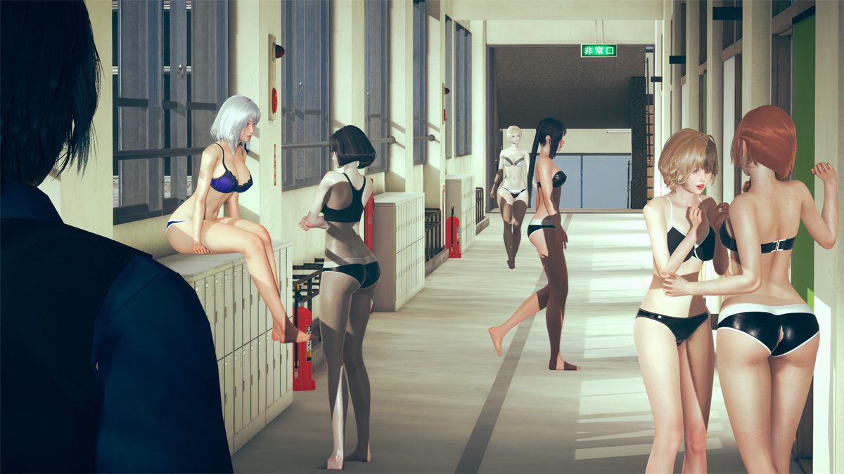 欧美SLG汉化动态丨关注学校 Mind the School v0.1.2A【20231229】 游戏截图 6