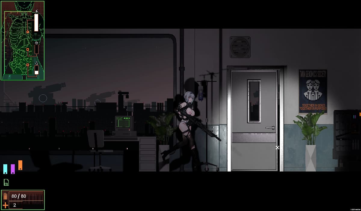 亚洲风ACT/动态/更新丨 蓝脑计划 CYAN BRAIN Test Demo Ver0.03 Ver20250119 官中版 【20250123】 游戏截图 5