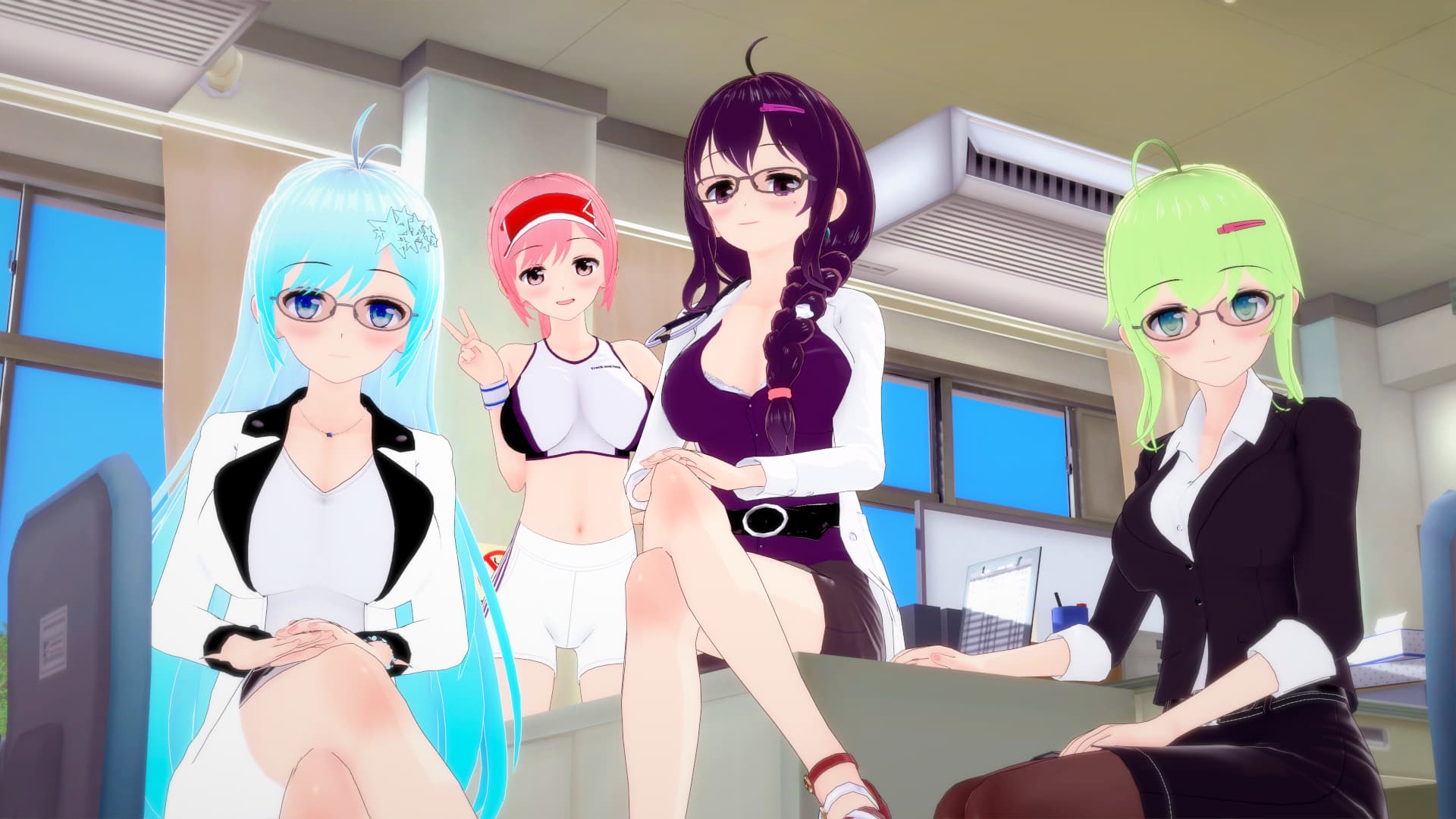欧美SLG/动态/汉化丨 校园故事 School Tales v6.4 【20241225】 游戏截图 8