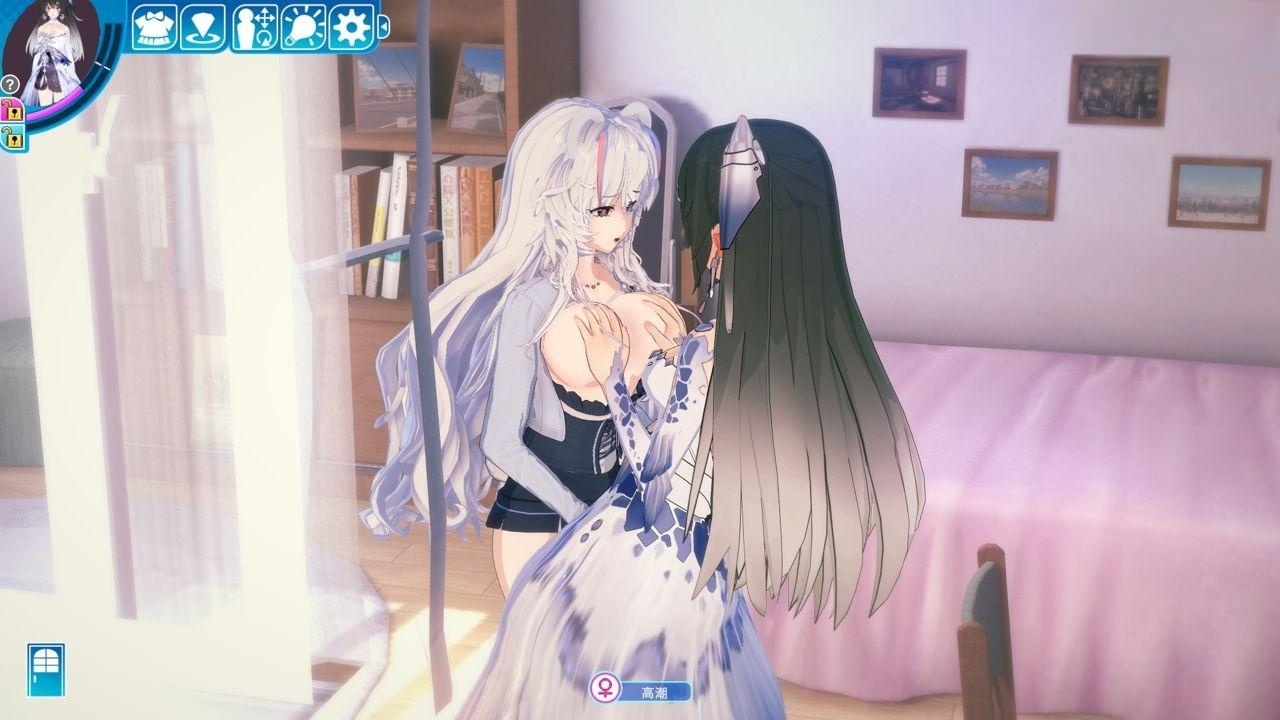 恋活 恋爱活动：Koikatu V5.1 汉化版+MOD整合 游戏截图 1