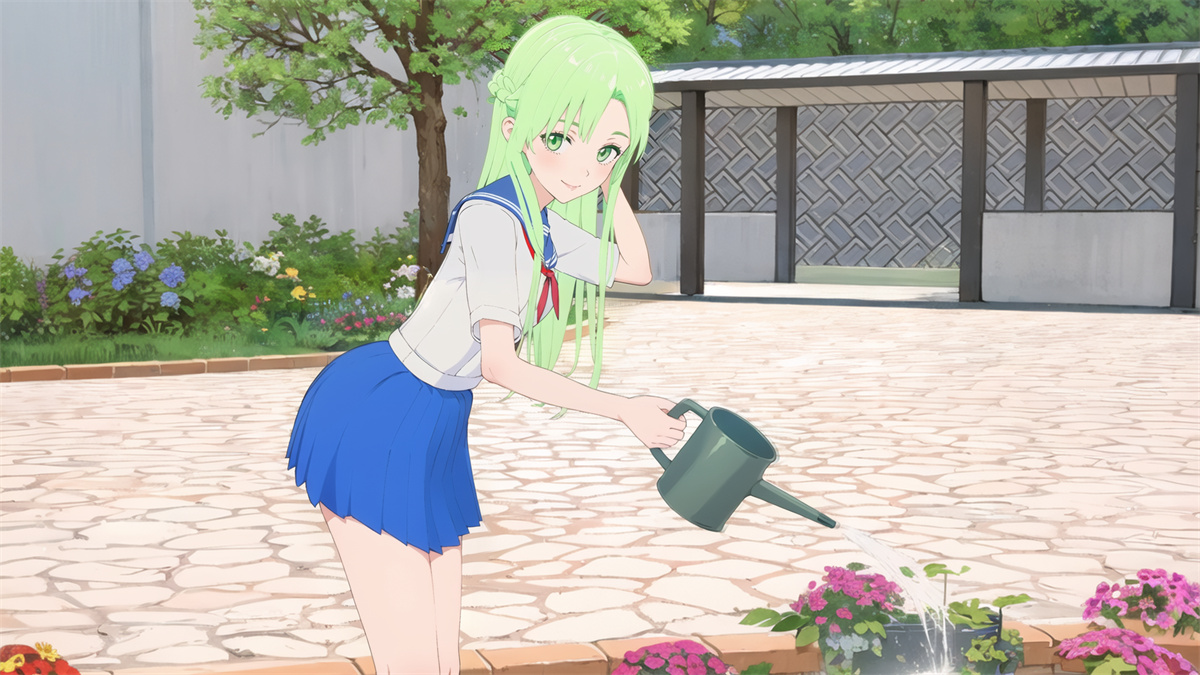 日系SLG汉化3D丨爱最大 Love Maximum v0.1A【20230805】 游戏截图 3
