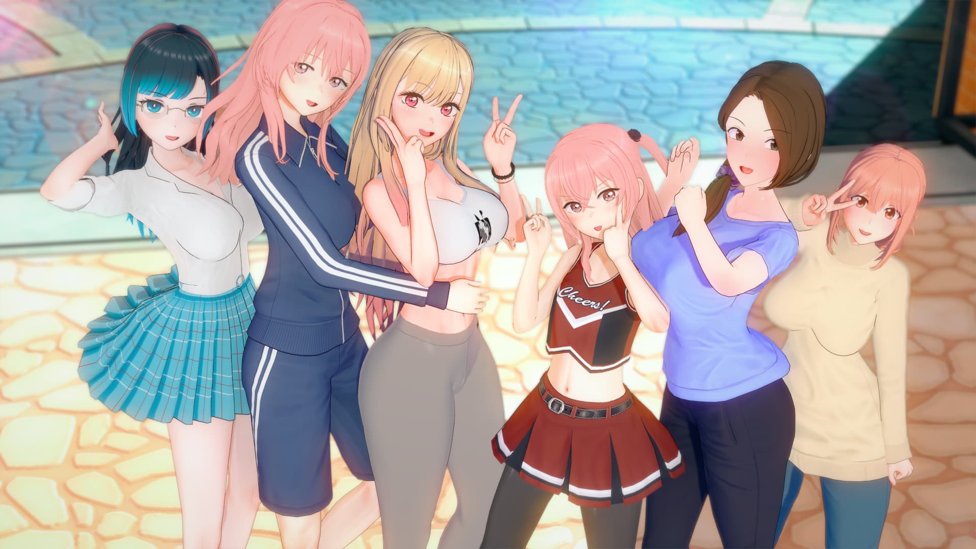 SLG/汉化/NTR丨 更衣人偶NTR/My Dress Up NTR Unseen Desire v0.4 AI汉化 【20250107】 游戏截图 6
