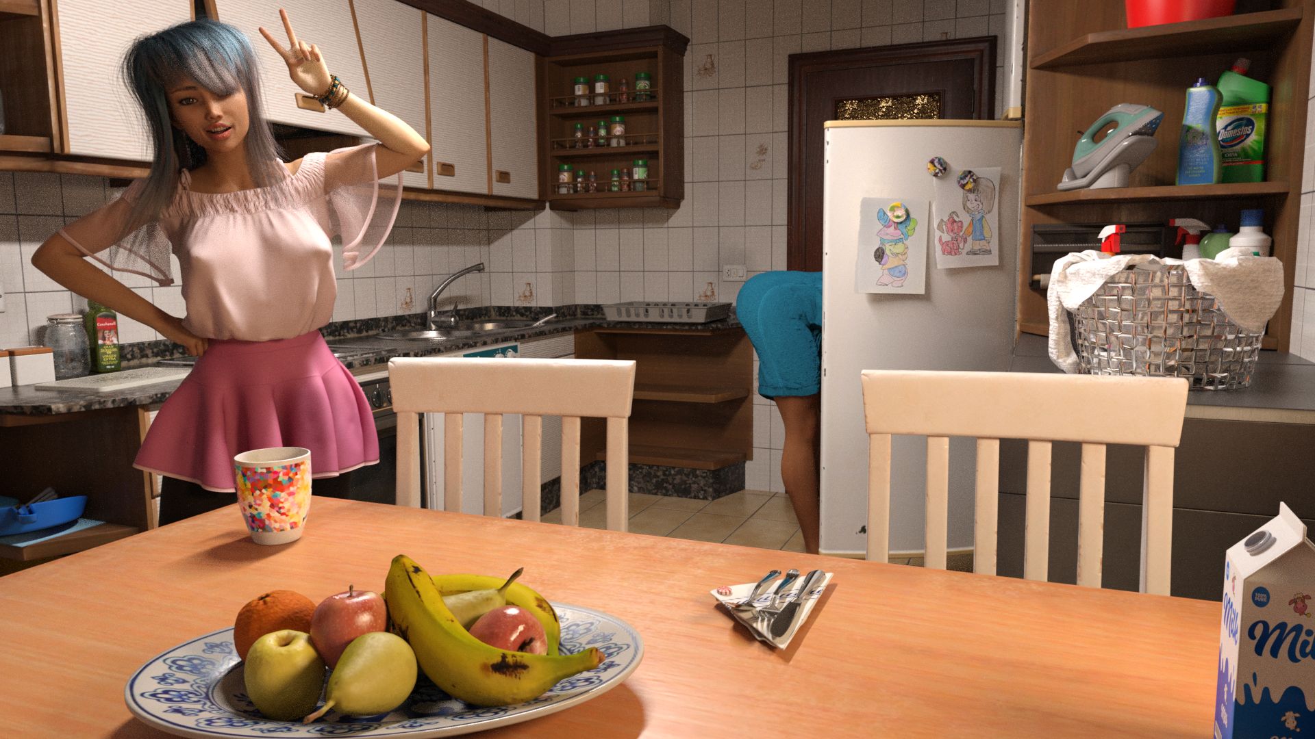 玩偶之家（A Doll's House） V0.6 游戏截图 1