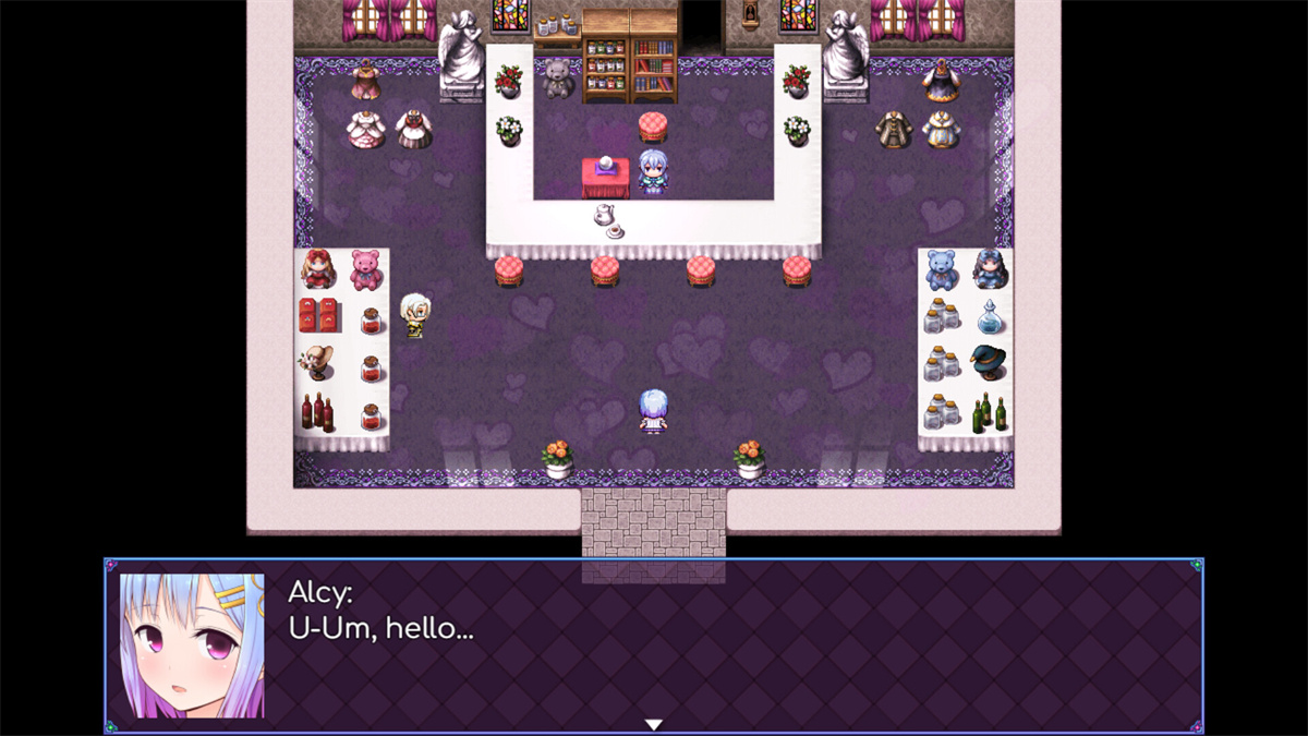RPG/新作/STEAM官中无码丨祈愿诗篇 Pray Game V1.03【20231005】 游戏截图 5