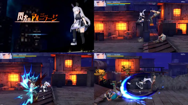 ACT/3D/新作丨閃光のアルミラージ  β版【20240308】 游戏截图 1