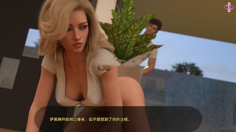 欧美SLG/动态丨 欲望的束缚 Lust Bound Ep.3  汉化版 【20240814】 游戏截图 5