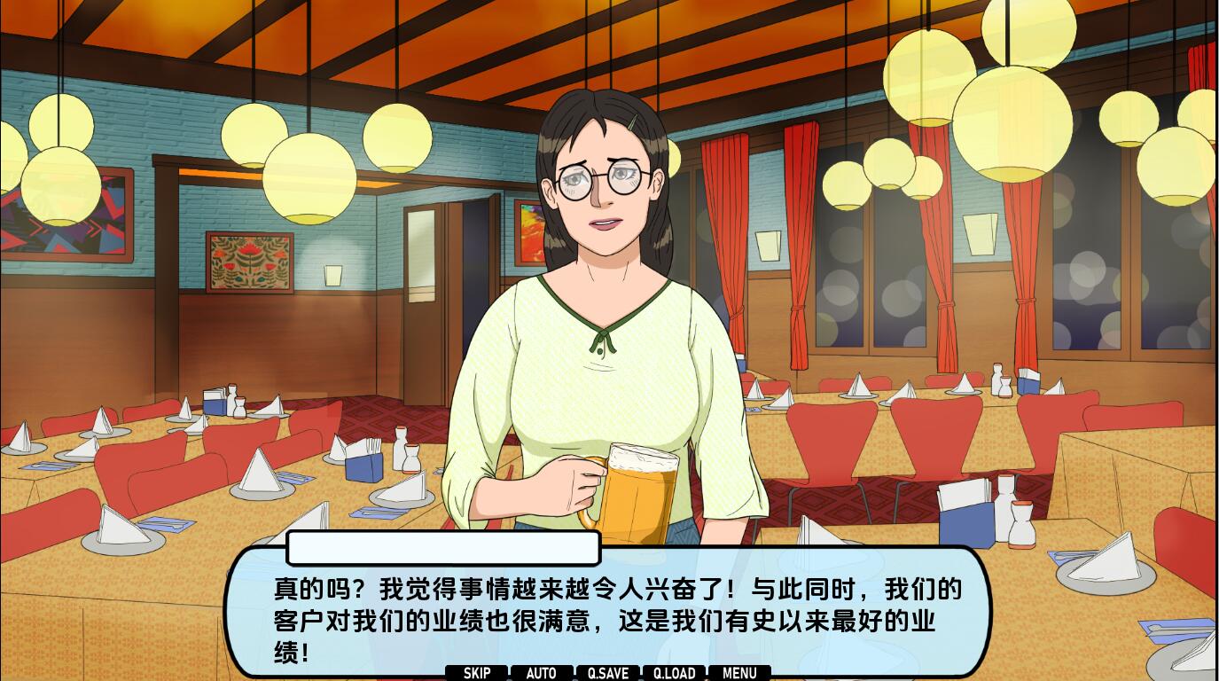 SLG/汉化丨 心城故事:办公室对手 Heart City Stories Office Rivals-Ch.4 v0.4.03 【20250227】 游戏截图 5