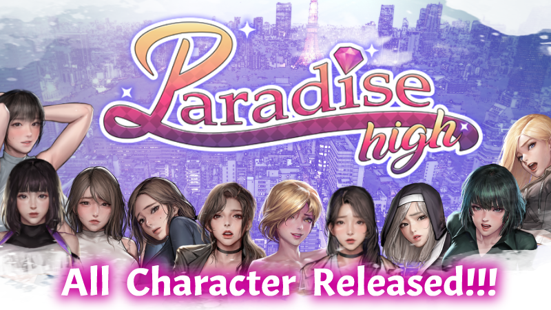 互动SLG/休闲三消/动态丨极乐天堂（WISH–Paradise High）Build.7565631 (STEAM官中+全DLC+OTS+作弊)【20241015】 游戏截图 6