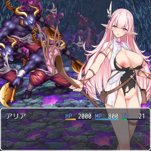 淫欲的精灵公主艾莉亚 云翻汉化+原版【20221117】