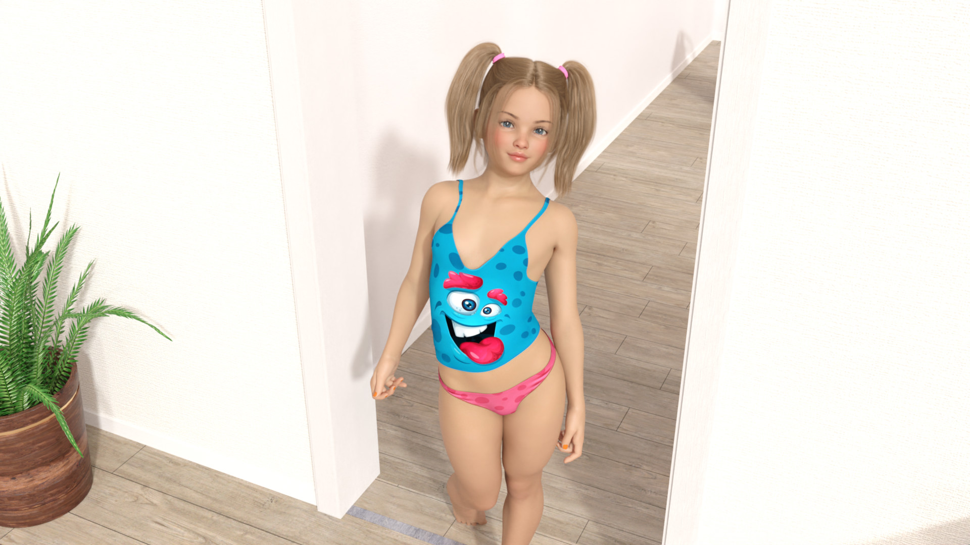 哦!爸爸 Oh Daddy V0.6 最新汉化版 游戏截图 7