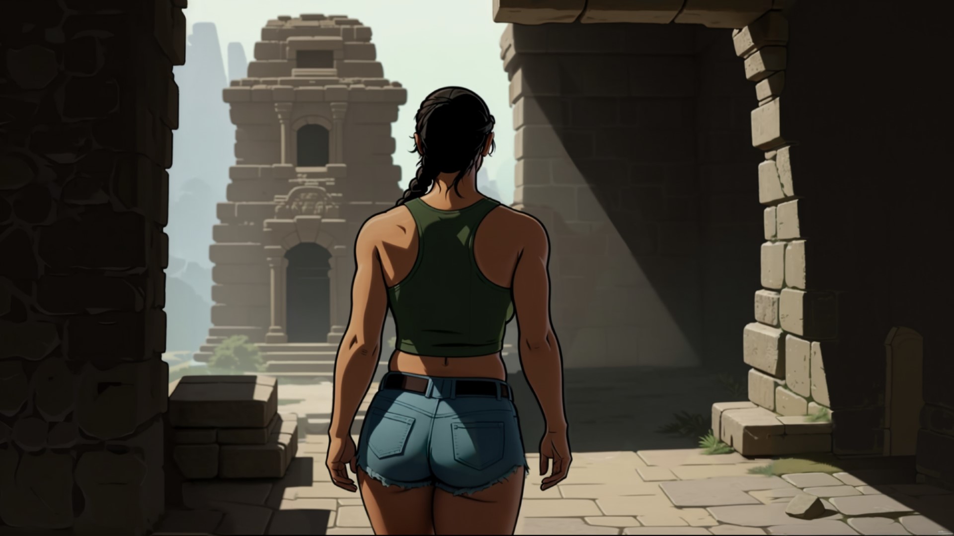 欧美SLG汉化动态丨命运之墓 Tomb of Destiny Ch. 1 + Ch. 2 v0.1【20240507】 游戏截图 4