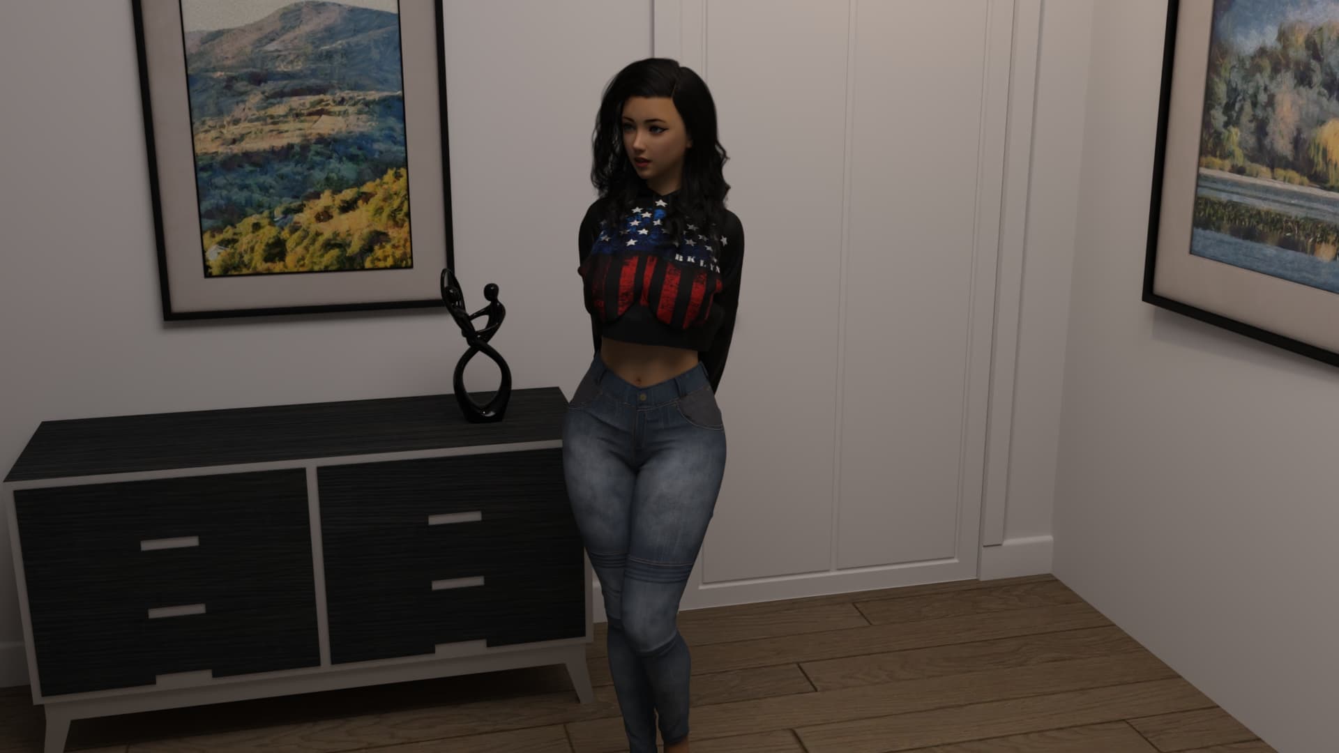 欧美SLG/动态/更新丨 珍妮弗的生活 詹妮弗的生活 Jennifer's Life v1.1 汉化版 【20241107】 游戏截图 7