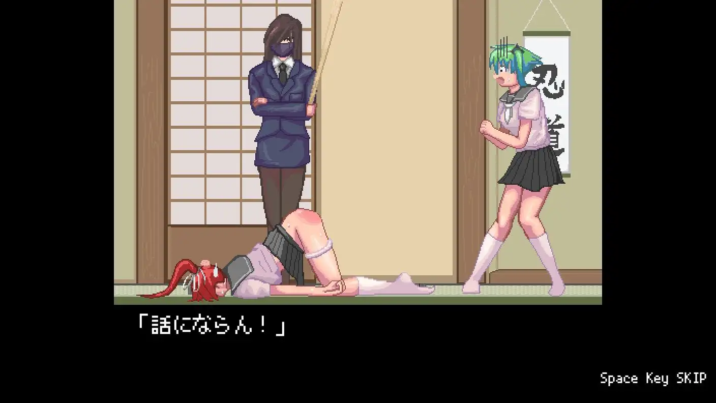 ACT/新作/有动画/跑酷丨忍者修行/ にんじゃ修行～走り込み～Ver2023.10.31【20231107】 游戏截图 6