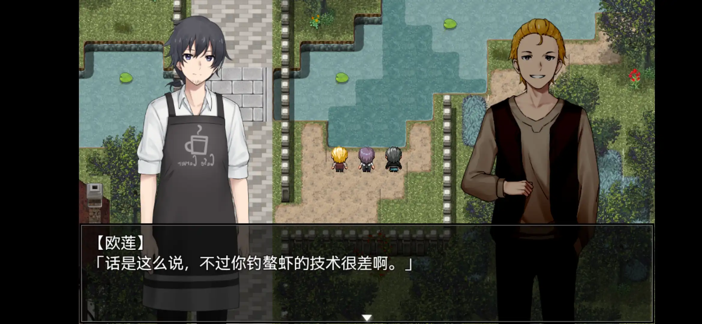爆款RPG/AI汉化/移植丨卡瓦一家抗击疾病的欢乐生活UC【20241117】 游戏截图 5