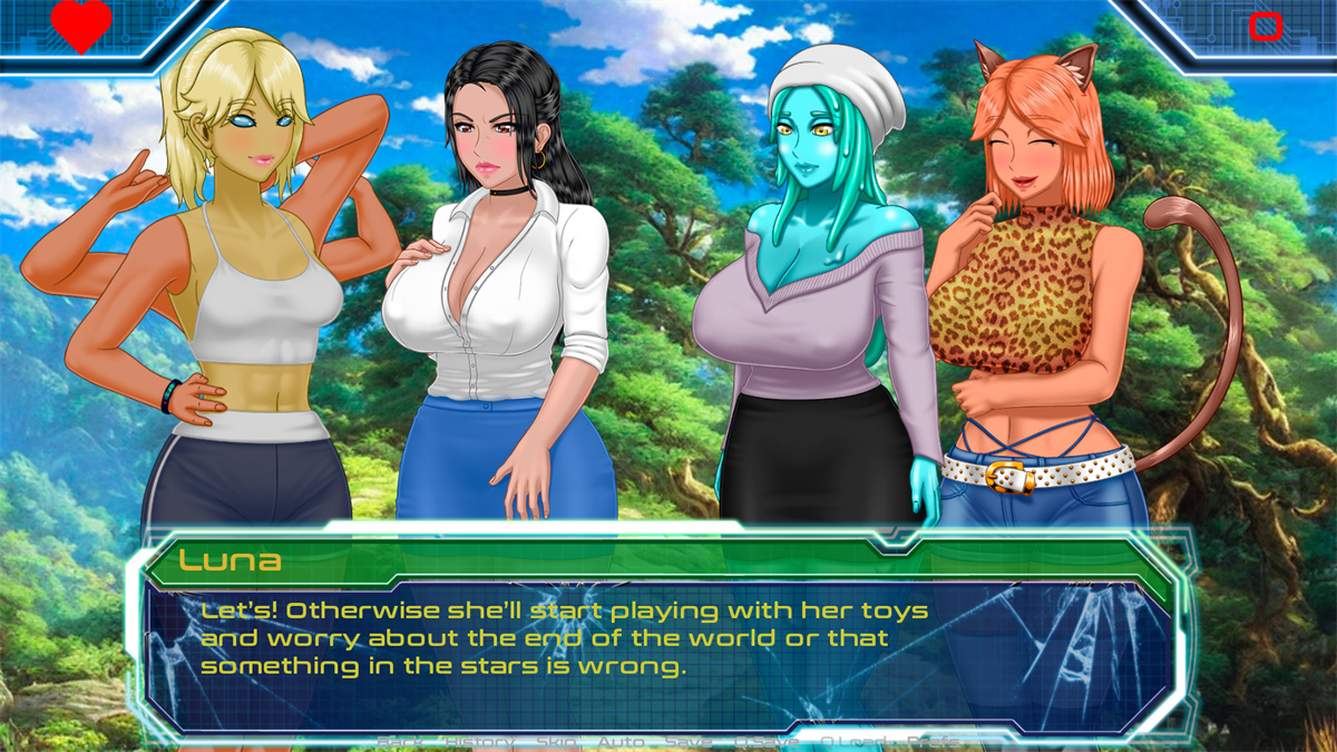 欧美SLG汉化动态丨欲望幸存者 Lust Survivor v0.6.1【20240413】 游戏截图 2