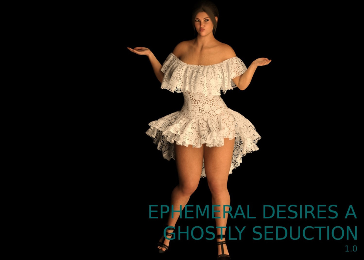 欧美SLG汉化动态丨短暂的欲望：幽灵般的诱惑 Ephemeral Desires A Ghostly Seduction  v0.2 Beta【20240227】 游戏截图 6