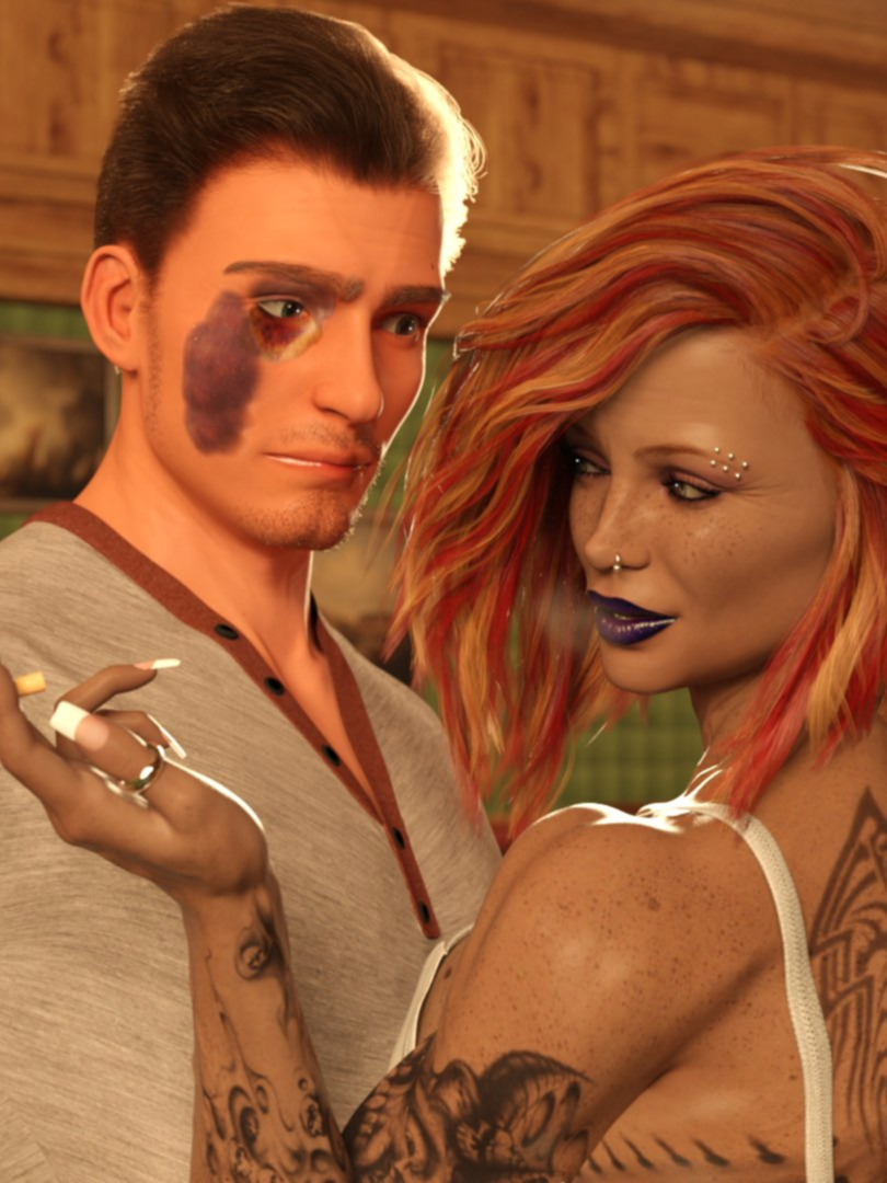 【欧美SLG汉化3D】阿尔法性别 The Alpha Gender v0.2 Alpha 游戏截图 3