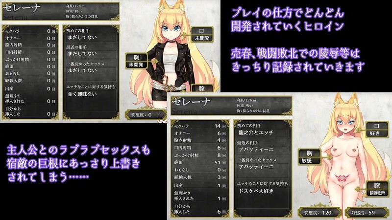 回合RPG/羞辱被NTR/动态丨兽耳少女才不会背叛呢（獣耳乙女は裏切らない）V1.01 STEAM官中【20241015】 游戏截图 7