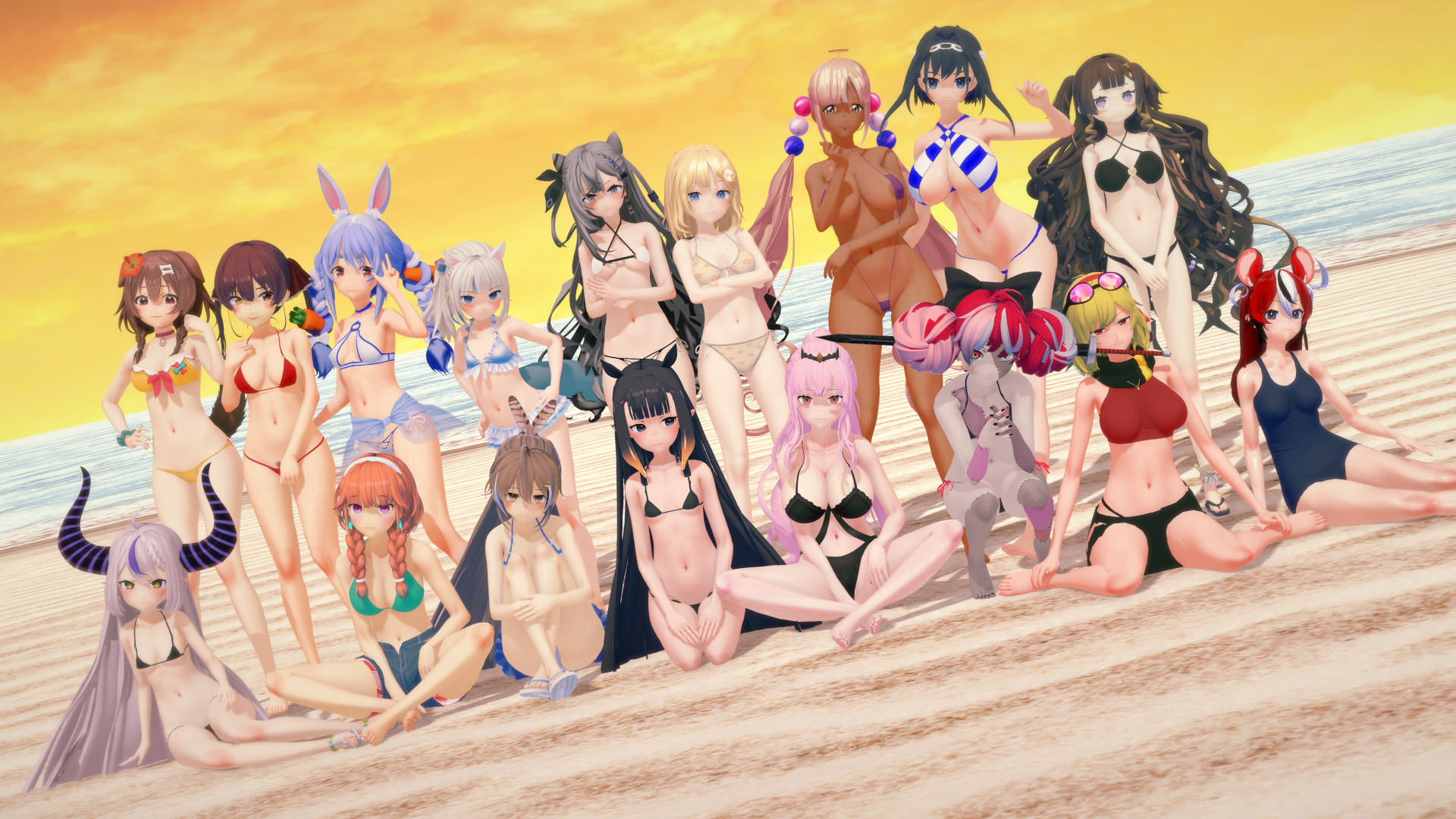 大色情经理 HoloLewd Manager v2.1【PC10月】(已有新版本可搜索) 游戏截图 3