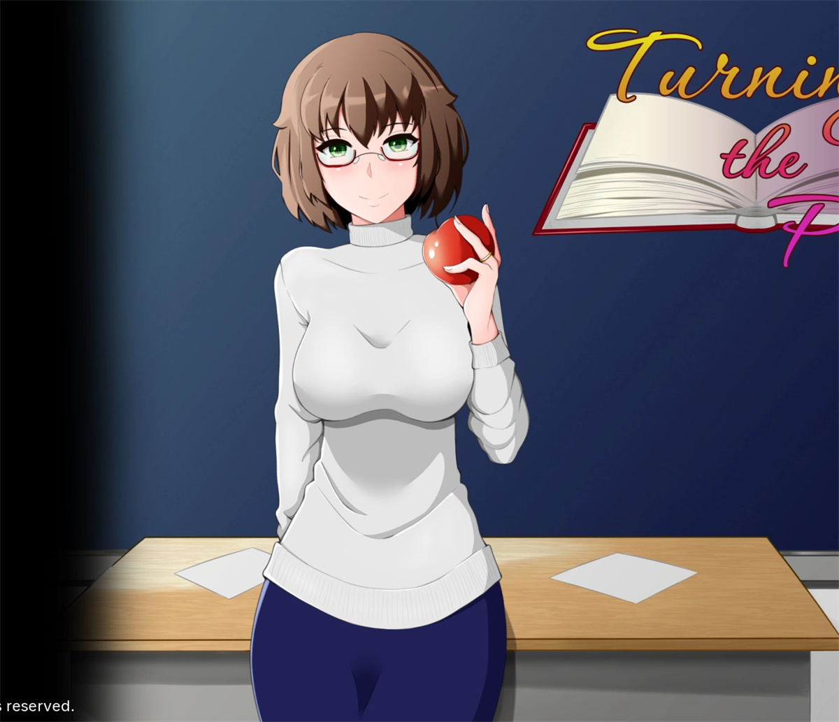 日系SLG汉化2D丨两位教授 翻页 翻开新的一页 Turning the Page v0.17.0【20231229】 游戏截图 1