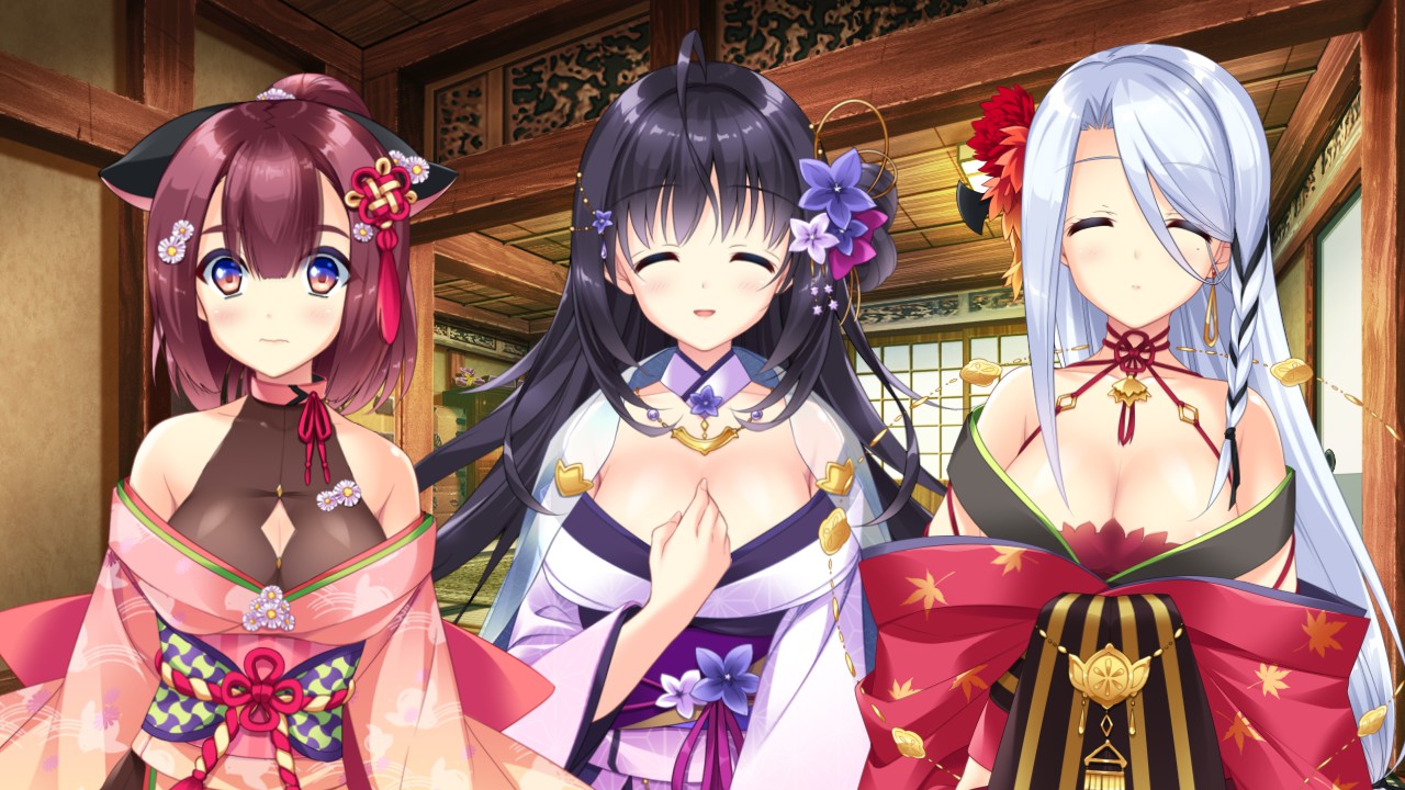 恋神-治愈后宫- / LoveKami -Healing Harem- Chinese Language 游戏截图 1