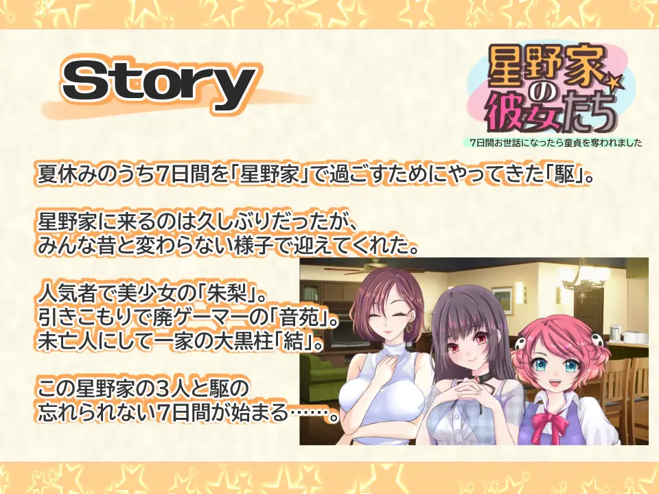 日式ADV/新作丨 星野家的女人SPECIAL 星野家の彼女たちSPECIAL AI汉化版+全回想解放 【20250304】 游戏截图 2