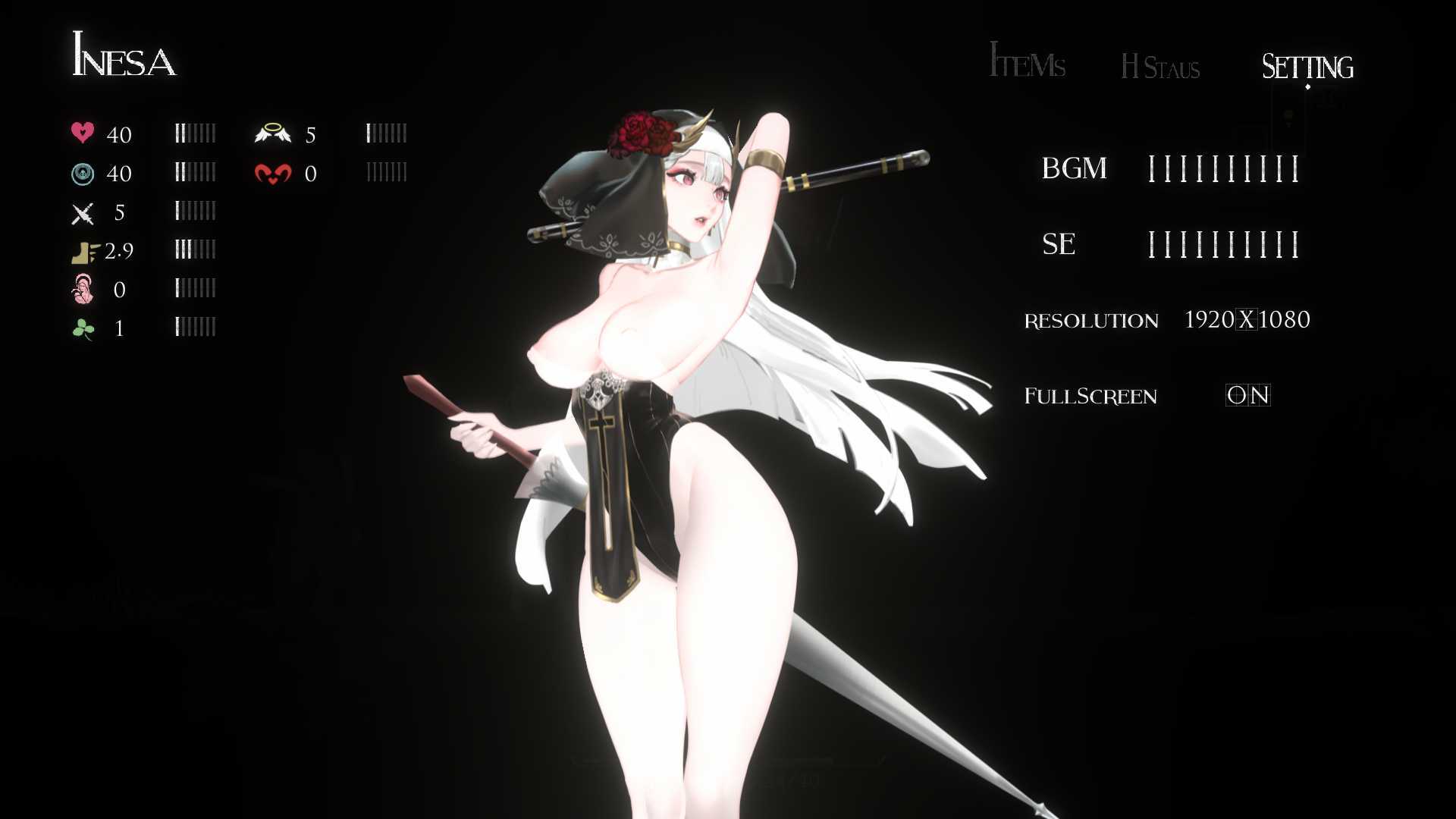 ACT/官中/动态丨ThornSin 棘罪修女 V0.5.9 官方中文版【20240602】 游戏截图 3