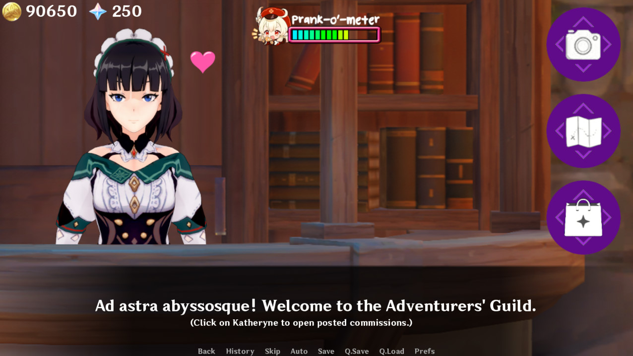原神:可莉的恶作剧(Klee Prank Adventure) V1.9 汉化版 【PC0818】(已有新版本可搜索) 游戏截图 8