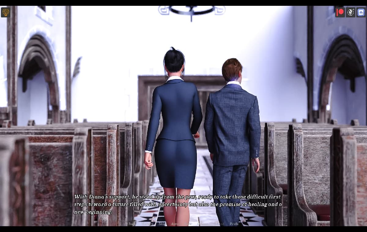 SLG/汉化/动态丨欺骗的阴影/Echoes of Deception Ver0.60AI汉化【20250222】 游戏截图 4